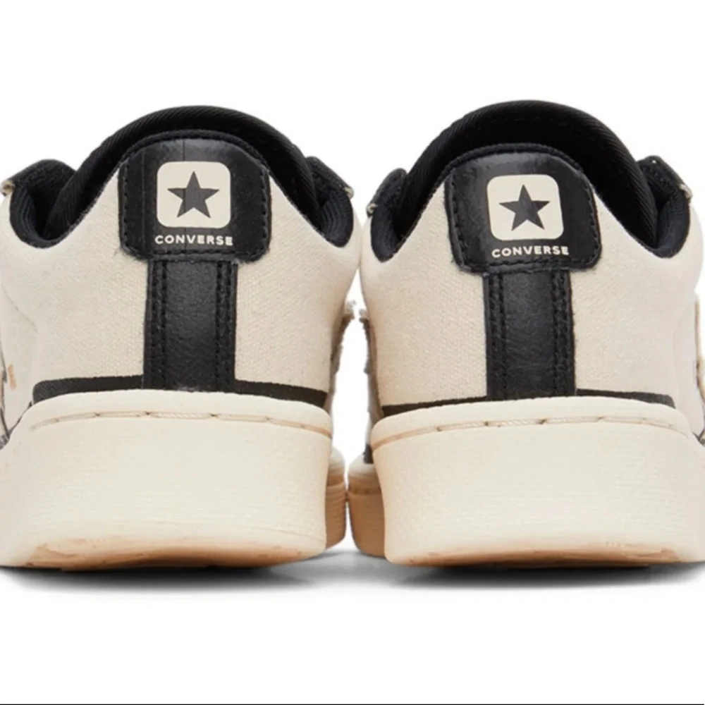 Converse black Joshua Vides edition pro leather low top sneaker - Picture 2 of 7